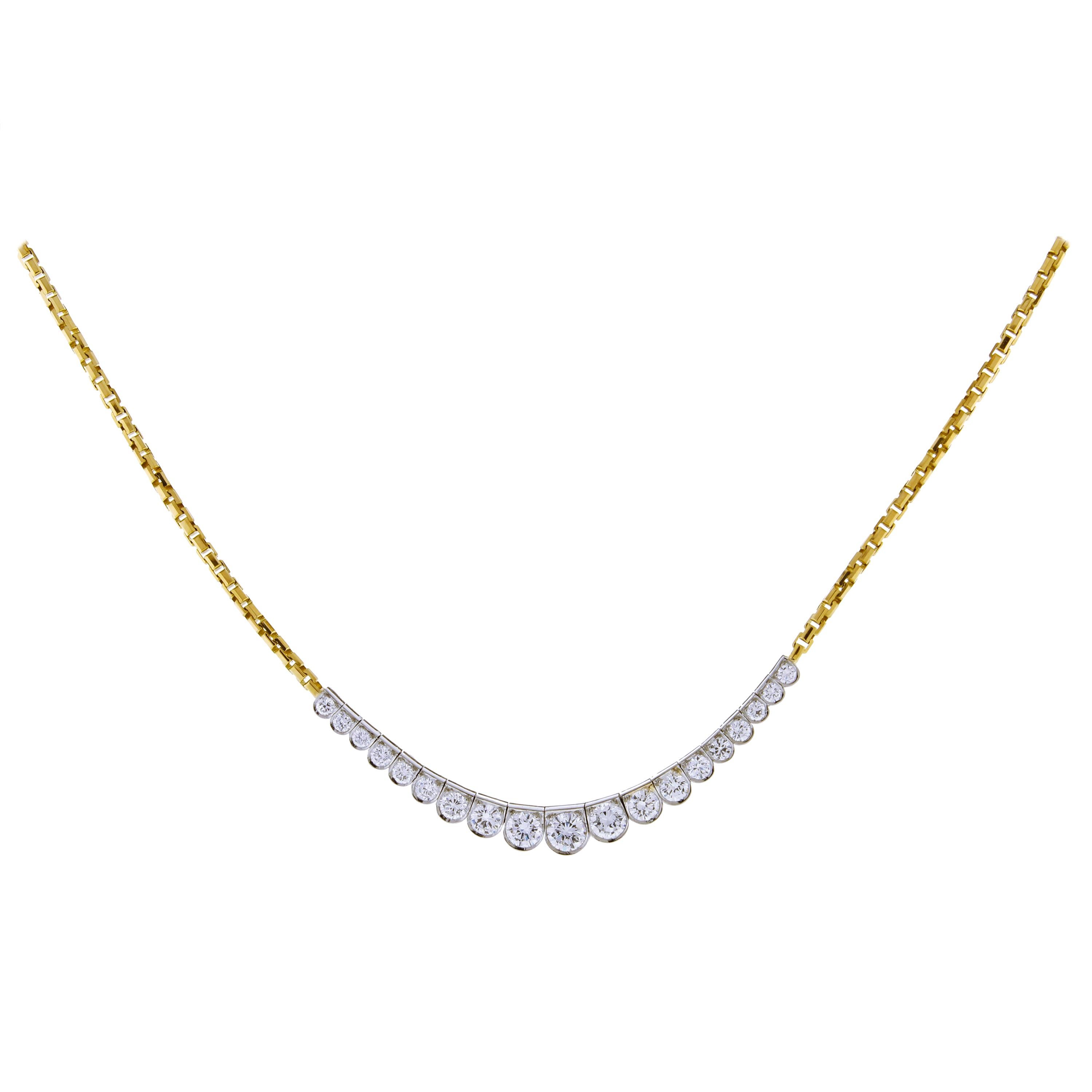 Oscar Heyman Diamond Necklace