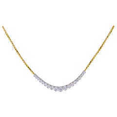 Oscar Heyman Diamant-Halskette