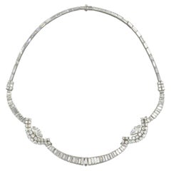 Oscar Heyman Diamond Necklace