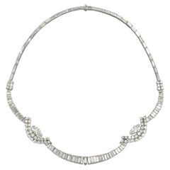 Oscar Heyman Diamond Necklace