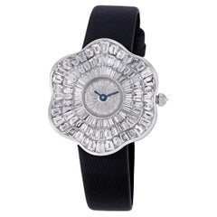 Reloj de diamantes Oscar Heyman, 9,65 quilates