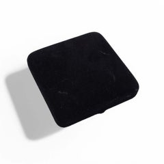 Oscar Heyman Mid 20th Century Velvet Jewelry Box for Earrings, United Kingdom