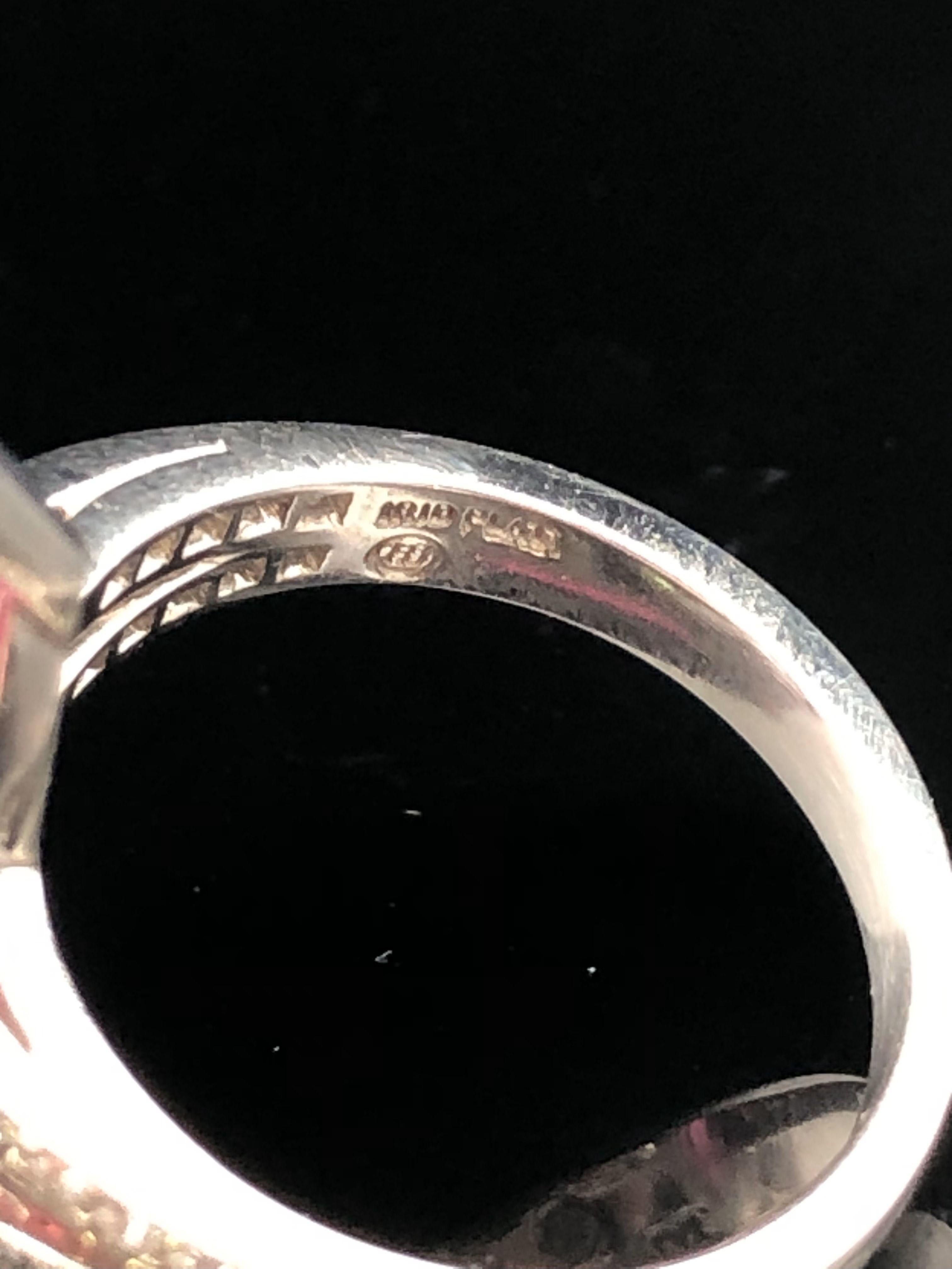 Marquise Cut Oscar Heyman Platinum 15.74ct Marquise Rubellite & Diamond Ring For Sale