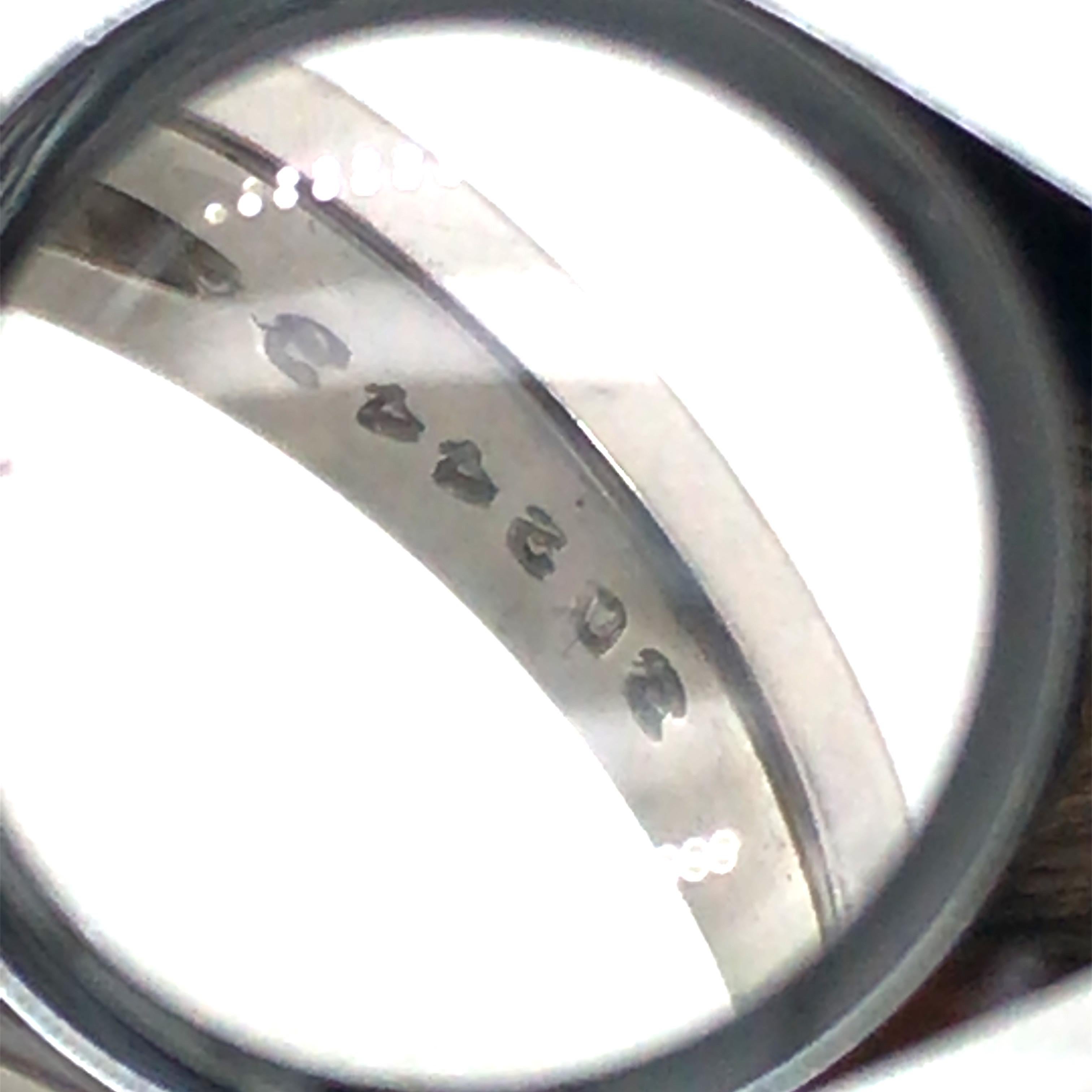 Oscar Heyman, Platinum 18K Gold Diamond Fancy Yellow Diamond Ring, Certificate For Sale 2