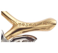 Oscar Heyman Platinum & 18k Gold Grape Cluster Brooch with 29.4 Carat Gemstones