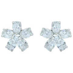 Contemporary Stud Earrings