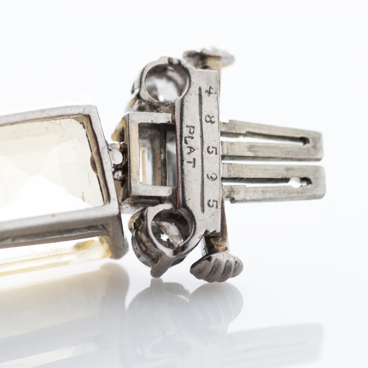 Oscar Heyman Platinum Multi-Color Sapphire and Diamond Necklace/Bracelets In Good Condition In Philadelphia, PA