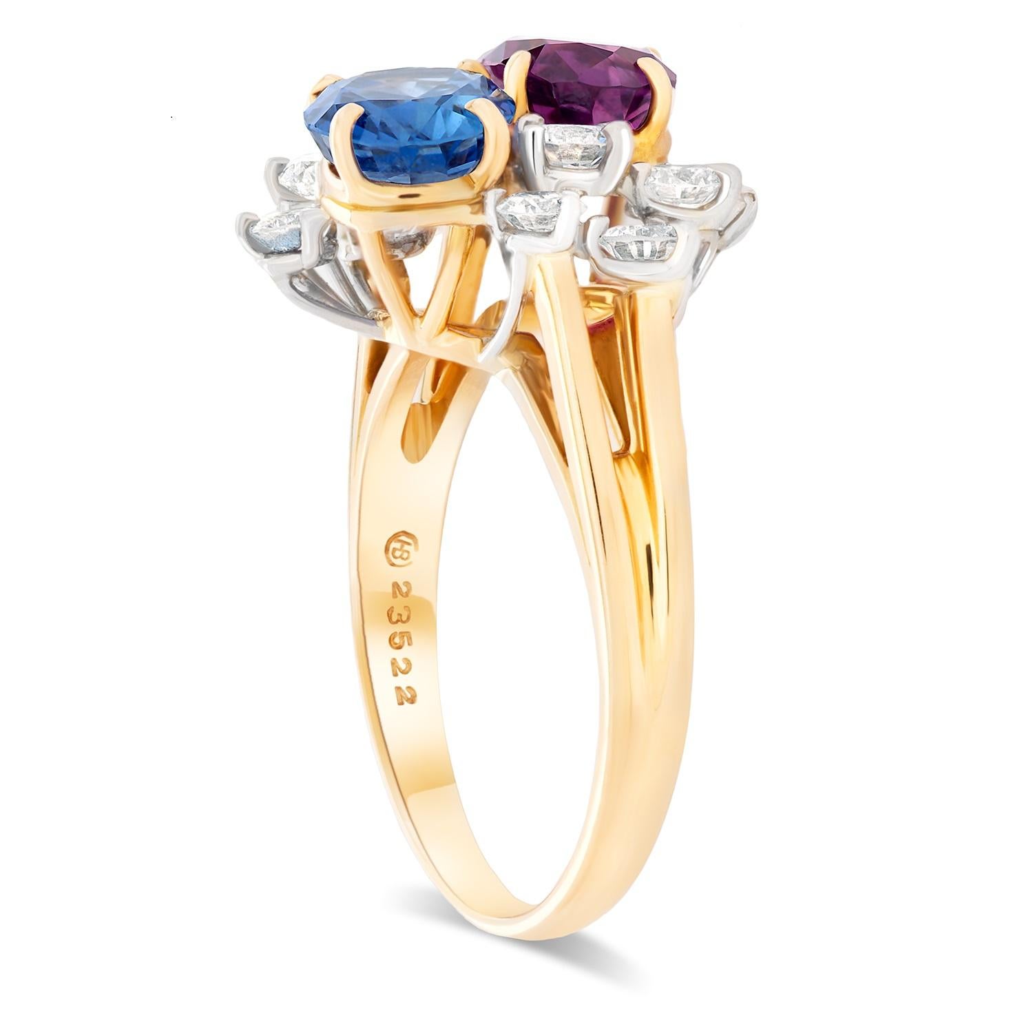 oscar heyman sapphire ring