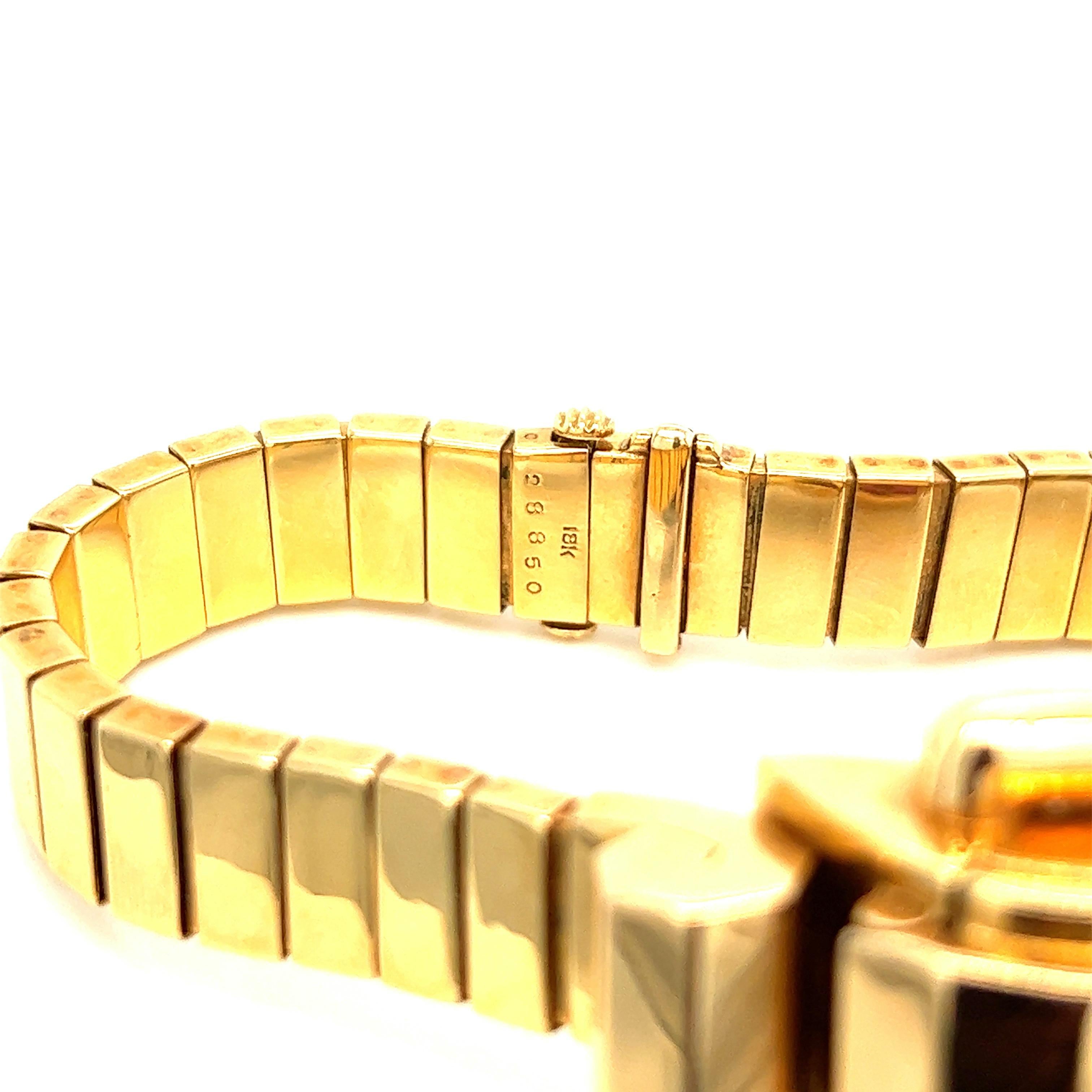 Reloj Oscar Heyman Retro Rubí y Diamantes en venta 4
