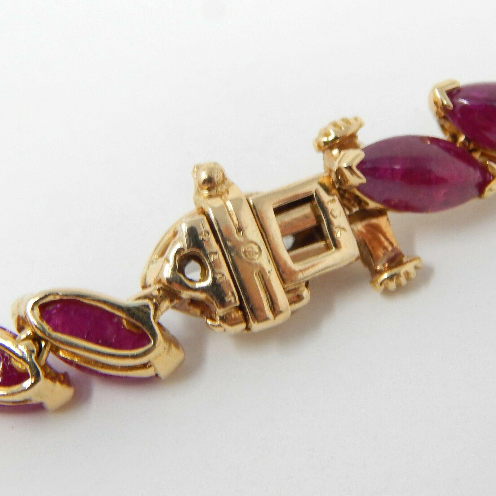 Oscar Heyman Collana con diamanti e rubini in oro 18 carati e platino con certificazione GIA 59ct in vendita 5