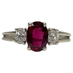 Oscar Heyman Rubin-Diamantring