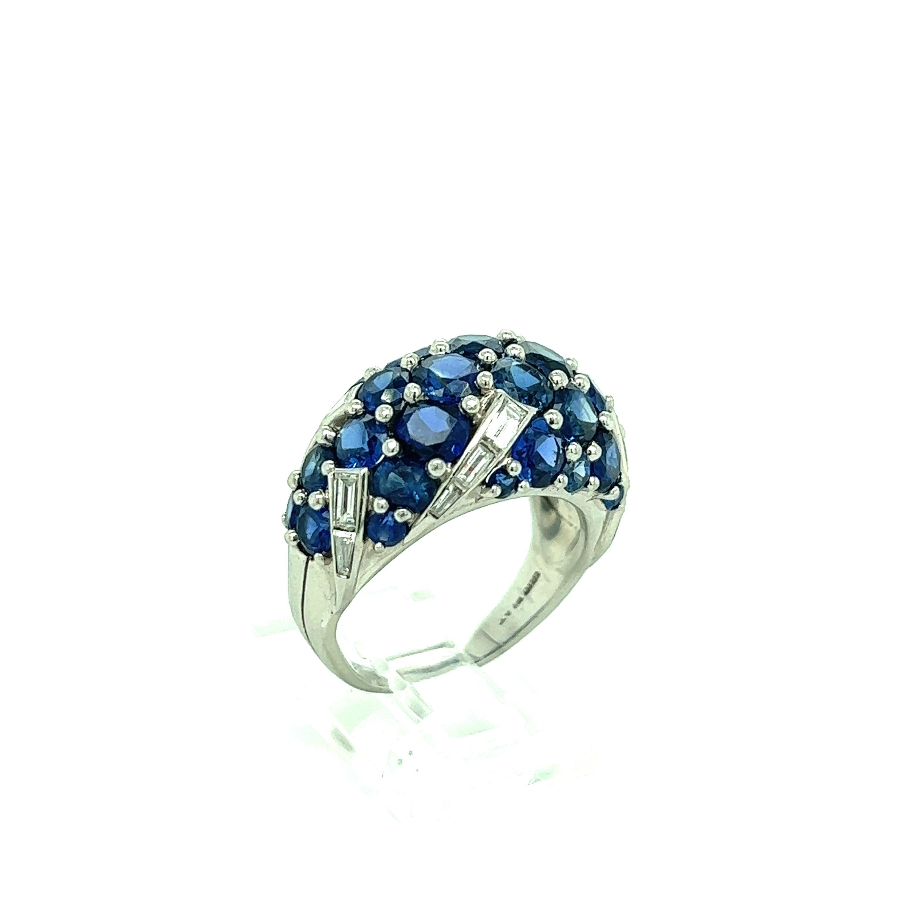 oscar heyman sapphire ring