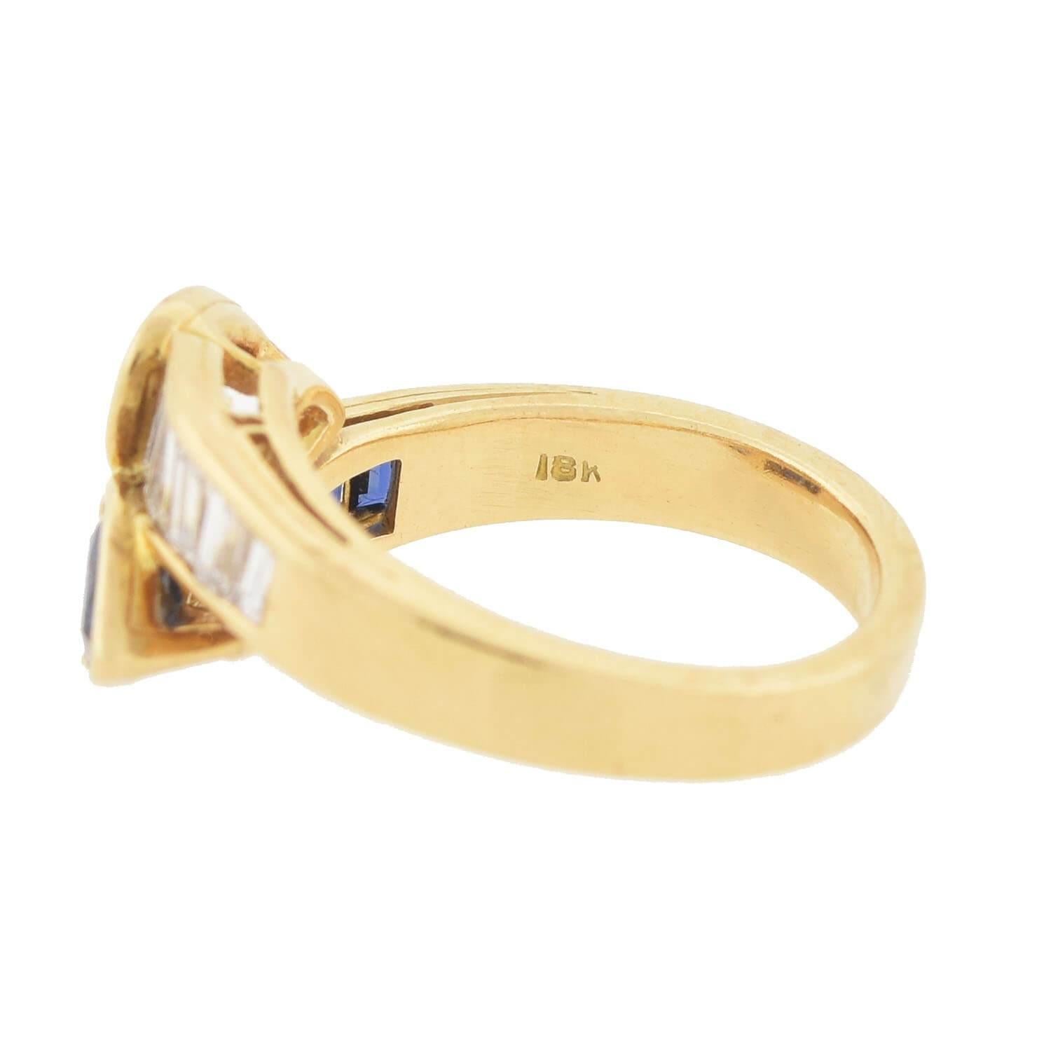 oscar heyman sapphire ring