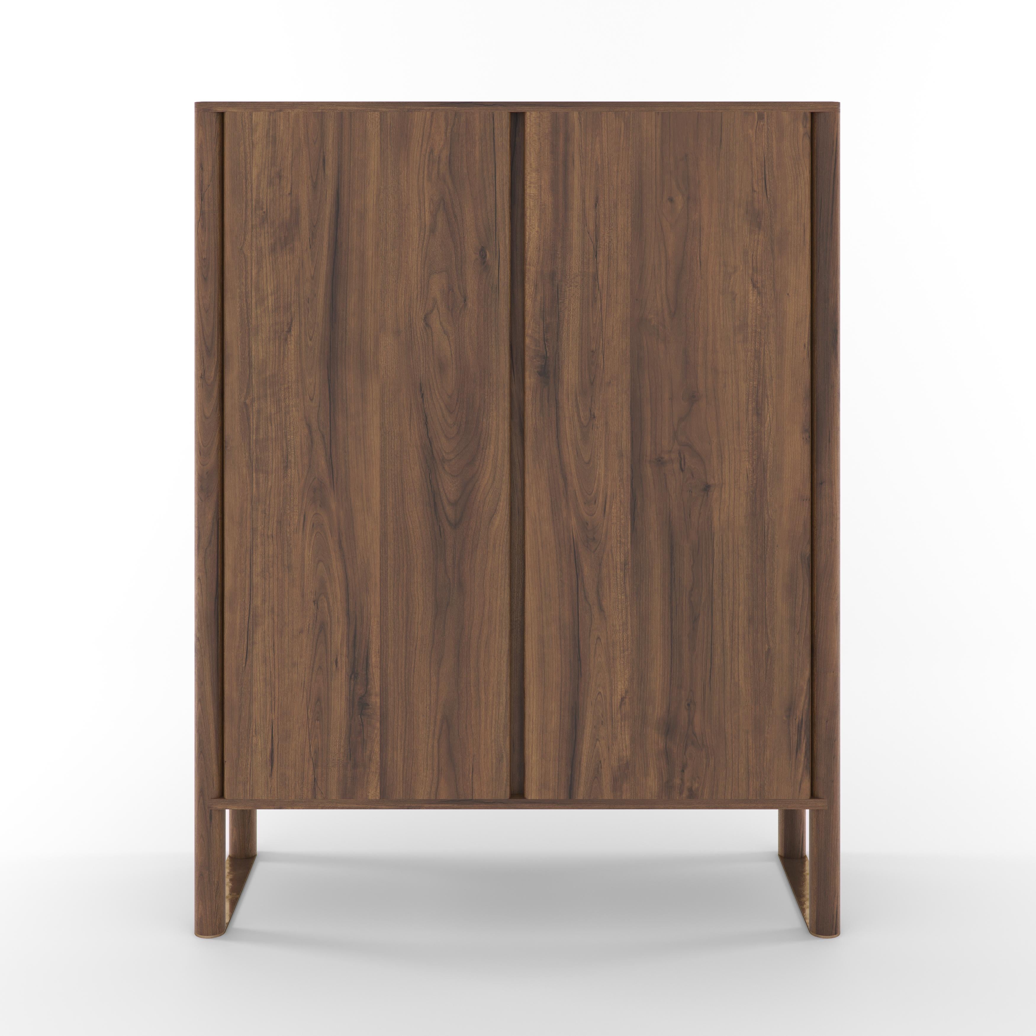 Oscar is quiet and confident. A curvaceous monolith that offers flexibility and beauty to your home.

Available in a range of timber options. Made to order and customisation available to suit your requirements (POA).

Lead time is approx 14-16