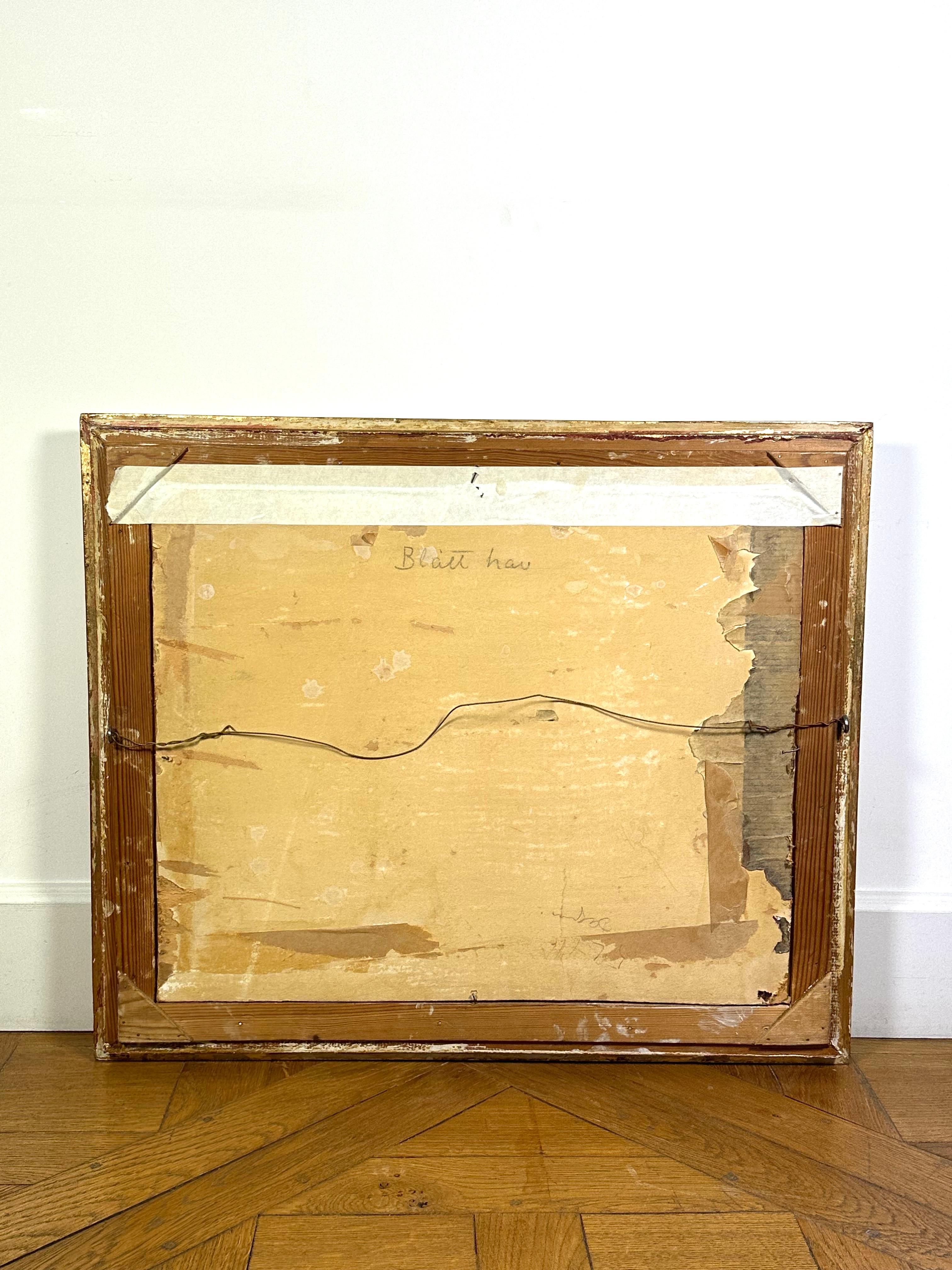 Oscar Hullgren, pintura al óleo sobre lienzo, firmada y fechada en 40, enmarcada con madera dorada.
Buen estado .
Dimensión del lienzo 44X54 cm Dimensión con bastidor 56X66 cm

Oscar Hullgren (10 de agosto de 1869 - 27 de abril de 1948) fue un