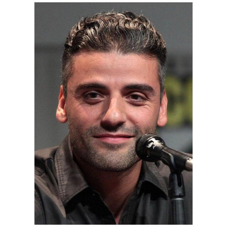 Oscar Isaac Authentic Strand of Hair In Good Condition For Sale In Jersey, GB