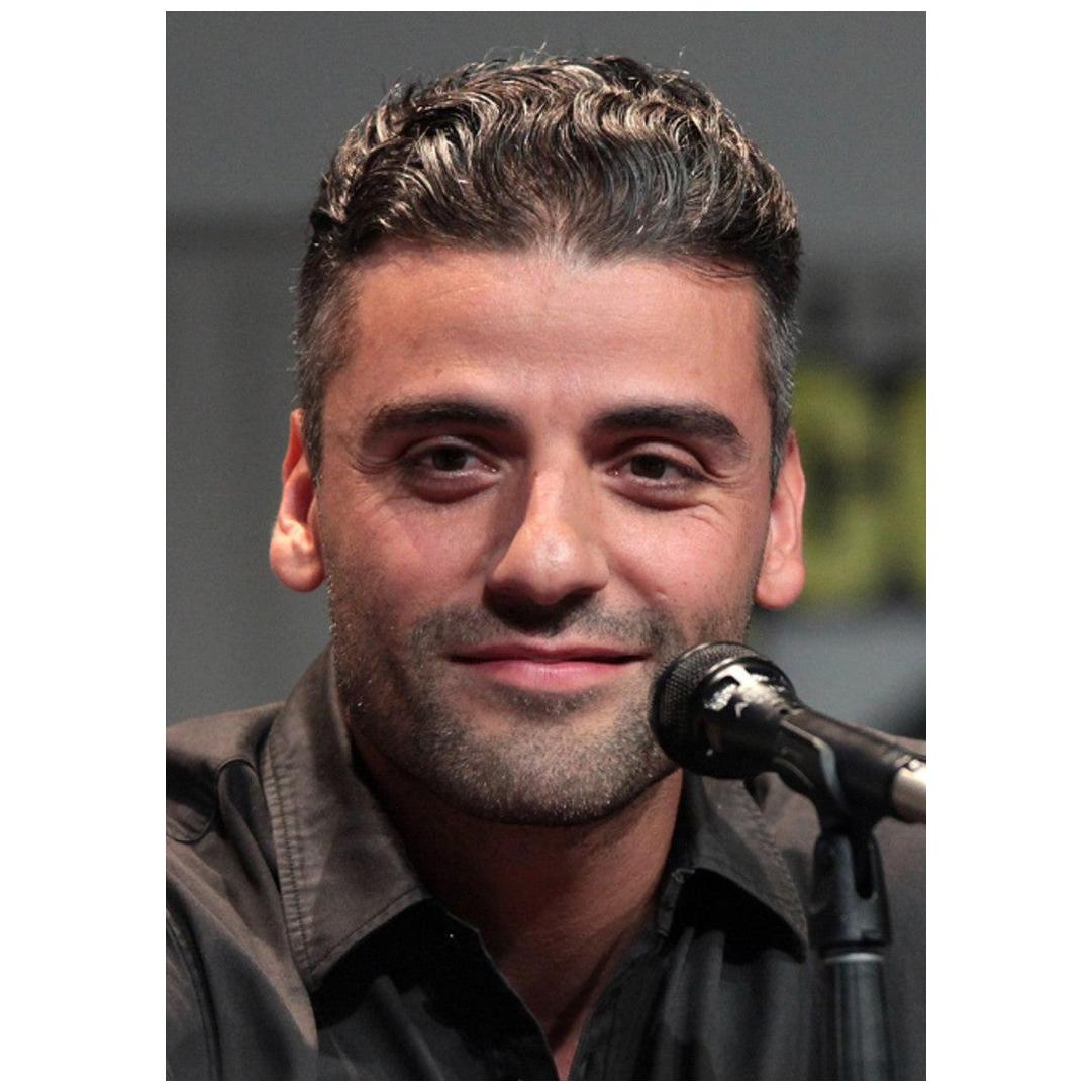 Oscar Isaac authentisches Haarstrang