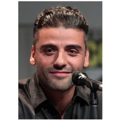 Oscar Isaac authentisches Haarstrang