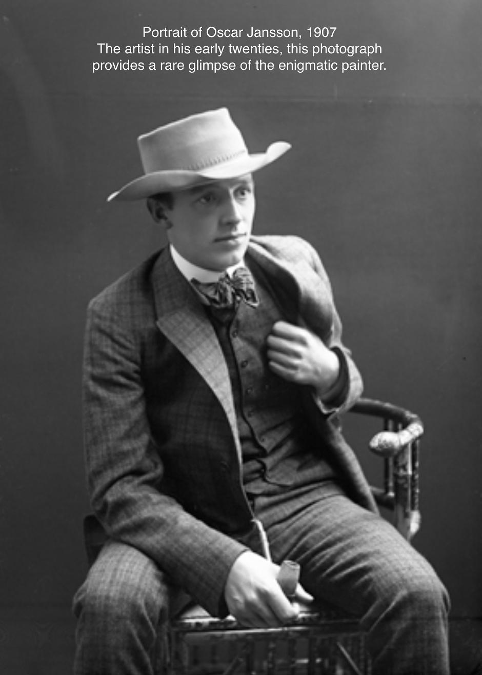 Oscar Jansson, Arvika, Svezia

Sunburst, 1906
(Titolo originale svedese: Solbrytning) 

olio su tela
firmato e datato Oscar JANSON 1906
senza cornice: 99,5 x 120 cm (39 1/4 x 47 1/4 pollici)
incorniciato: 115 x 135 cm (45 1/4 x 53 1/8