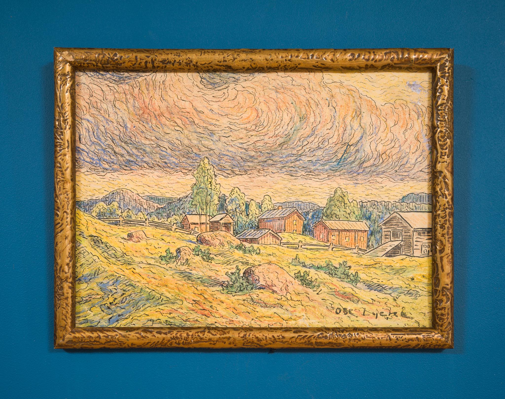 A Northern Vision in Miniature For Sale 7