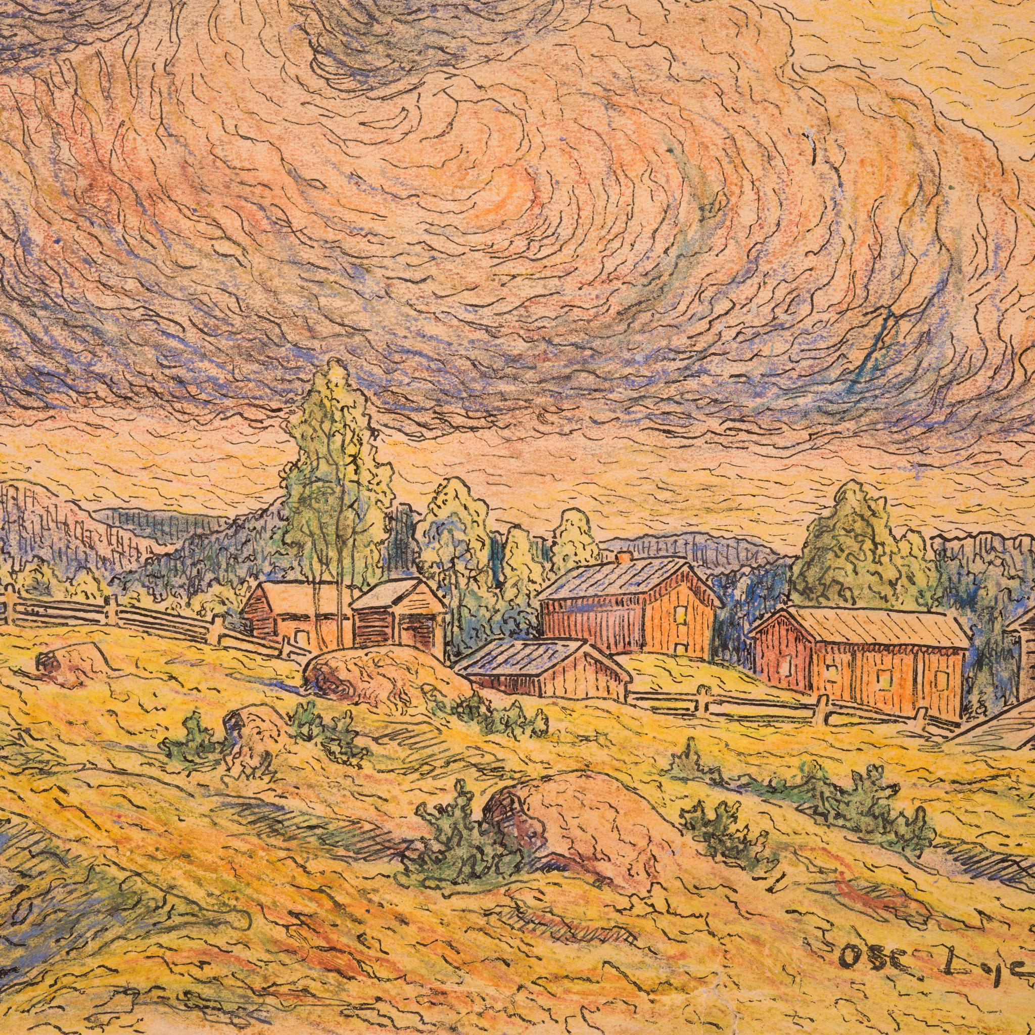 A Northern Vision in Miniature For Sale 1