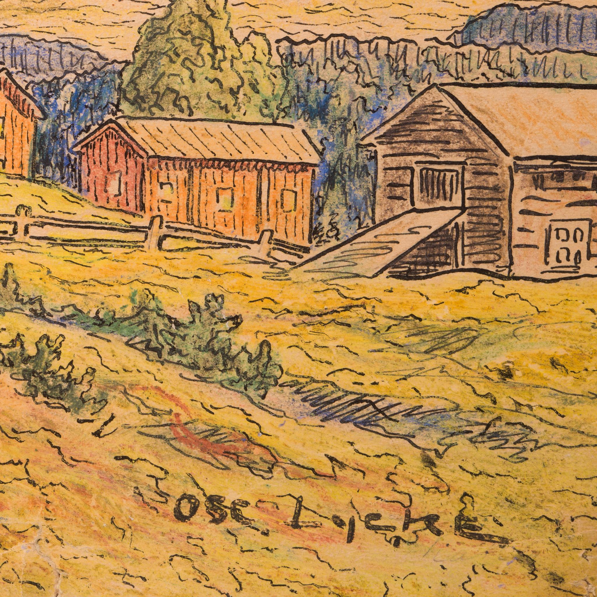 A Northern Vision in Miniature For Sale 3