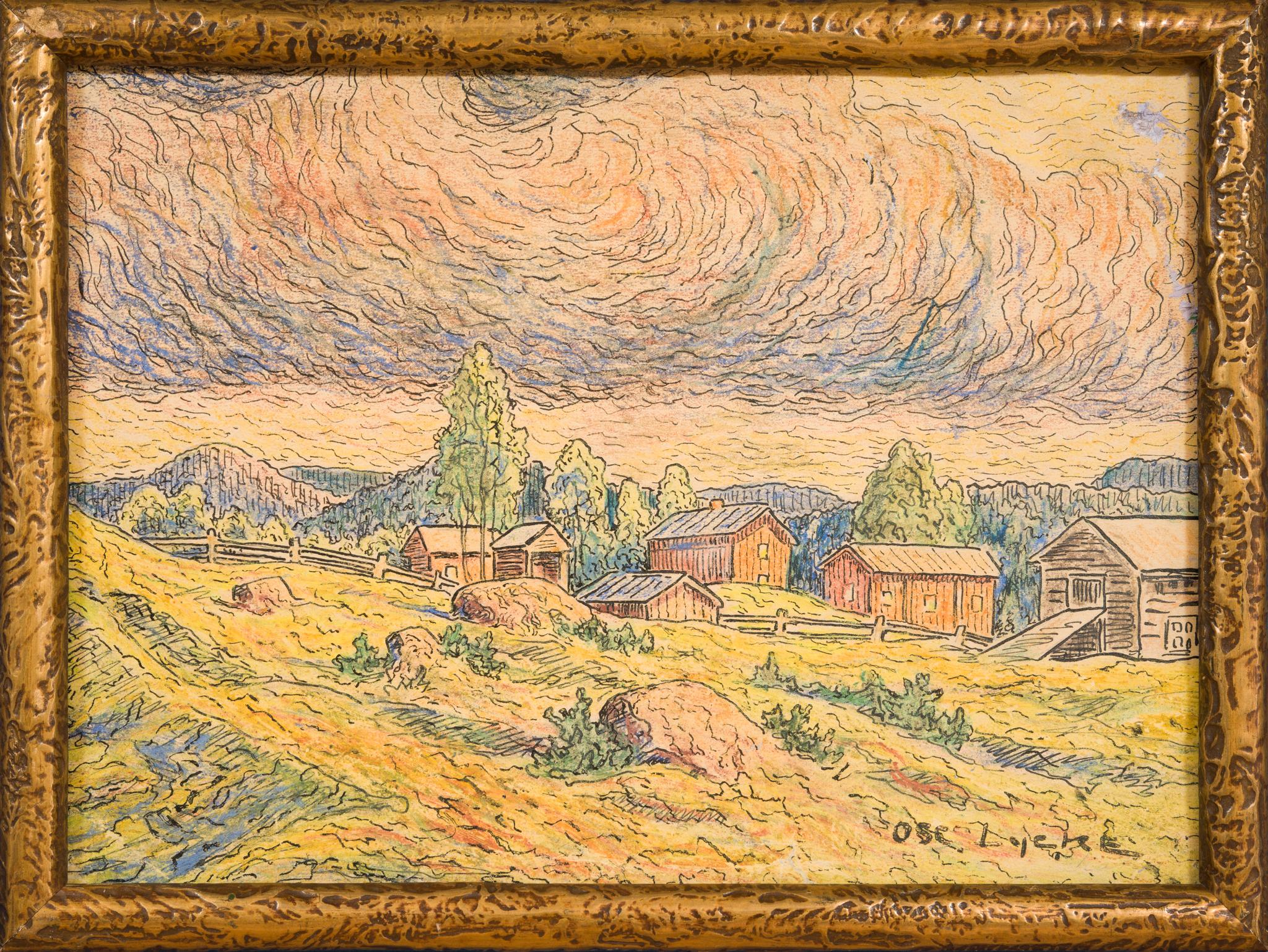 A Northern Vision in Miniature For Sale 4