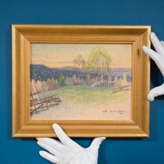 Early Summer Light by Swedish Artist Oscar Lycke, 1911