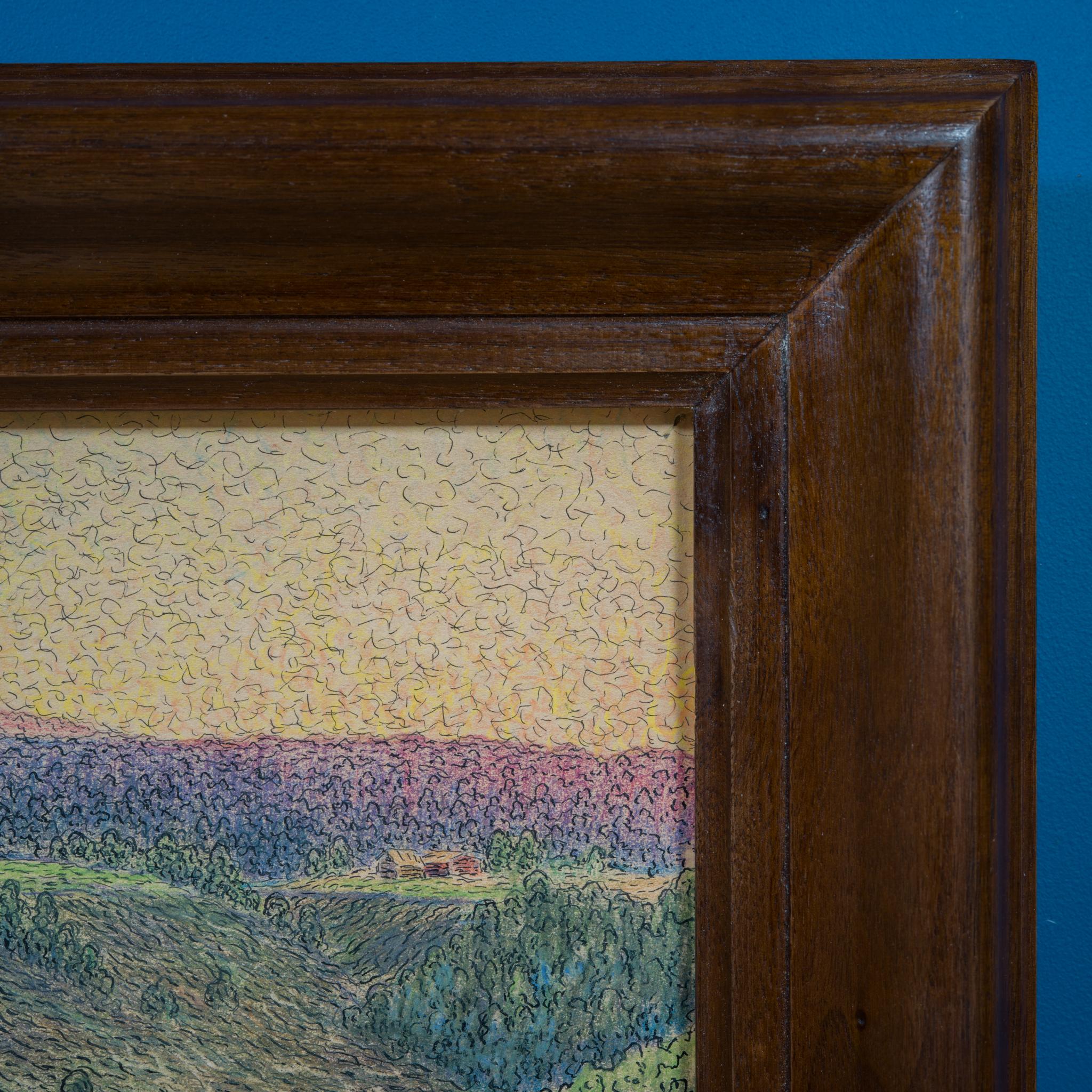 Paesaggio estivo vicino a Sundsvall, 1911 in vendita 10