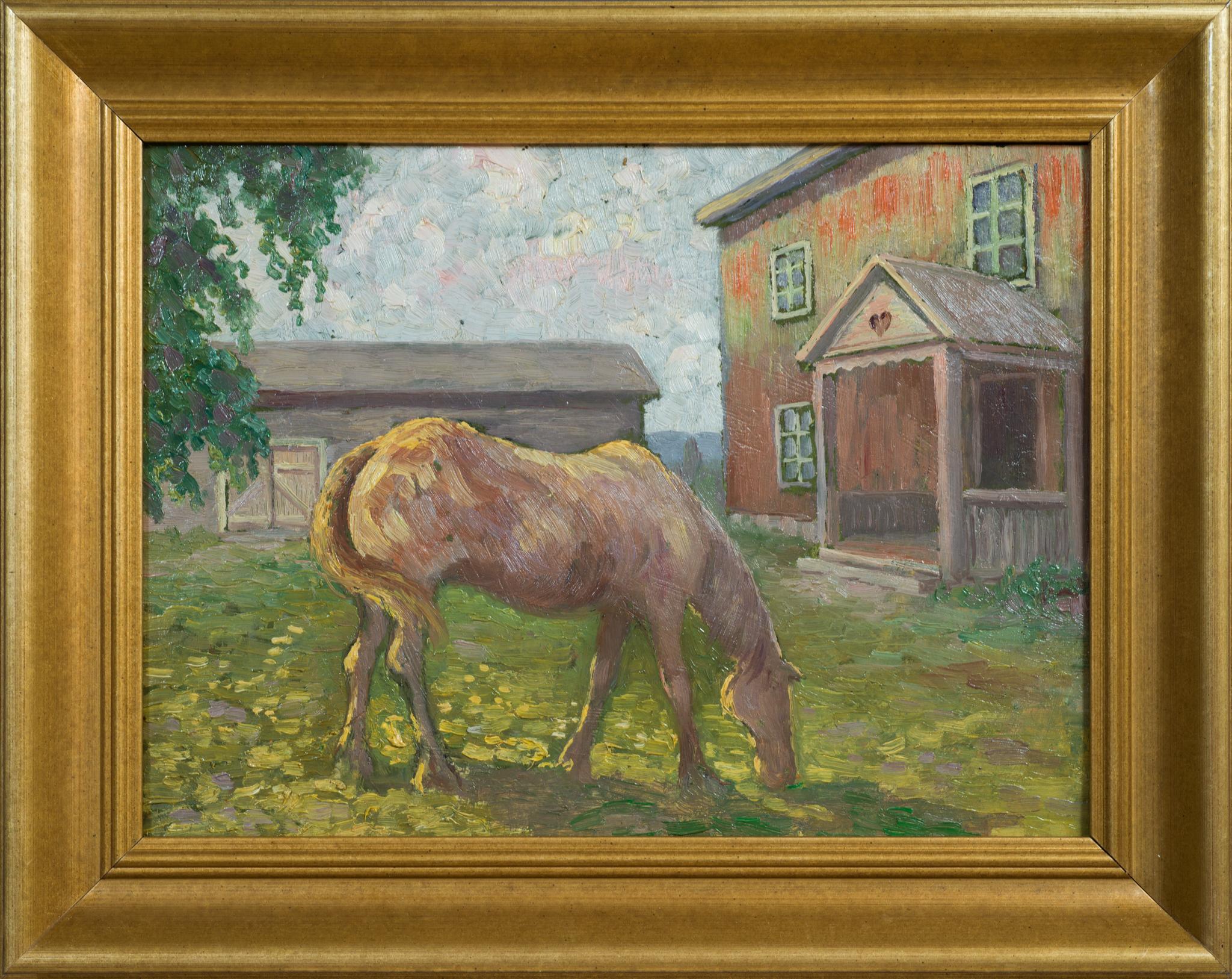 A Steed of the Past