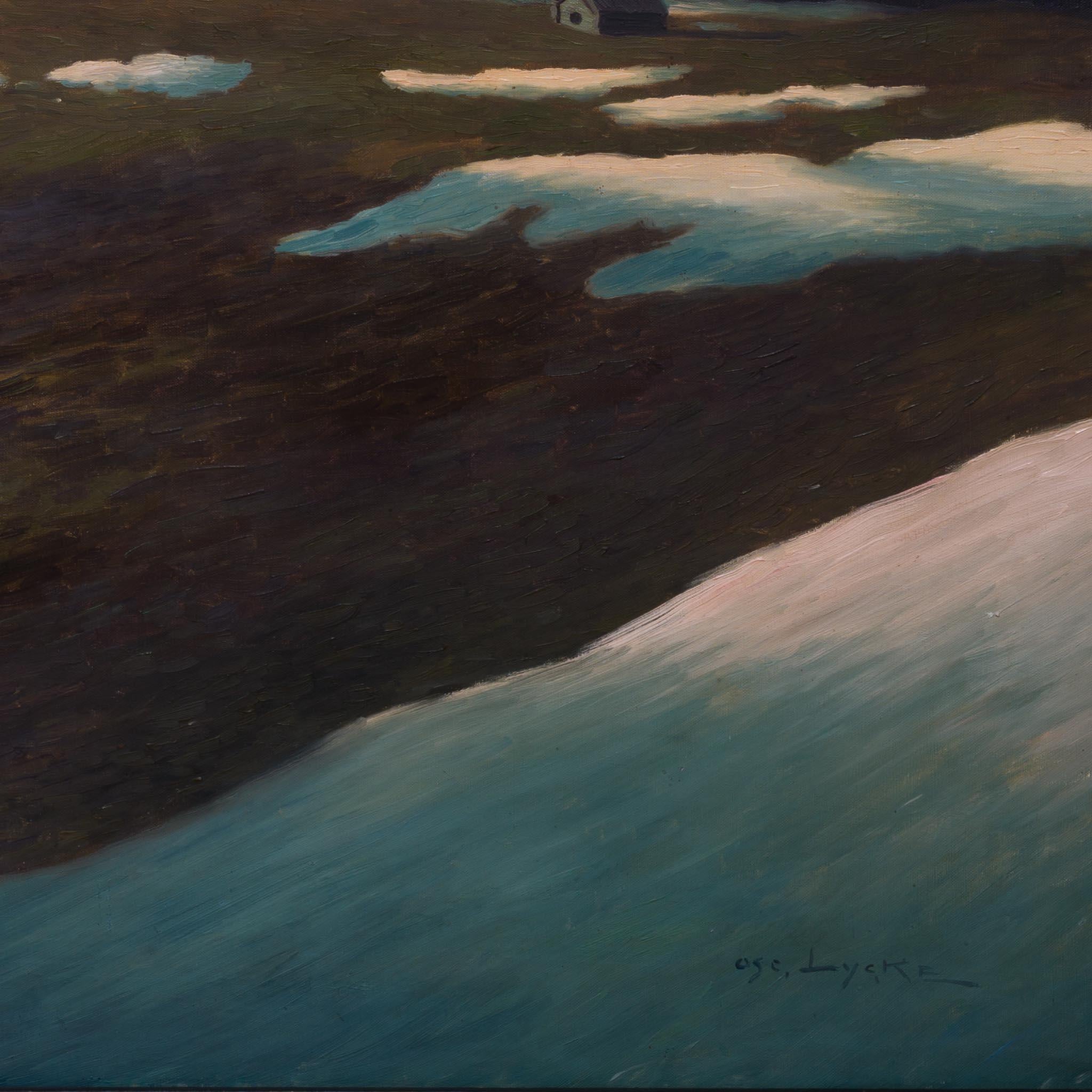 Aprilafton, Delsbo (April Evening, Delsbo), c. 1910 For Sale 2