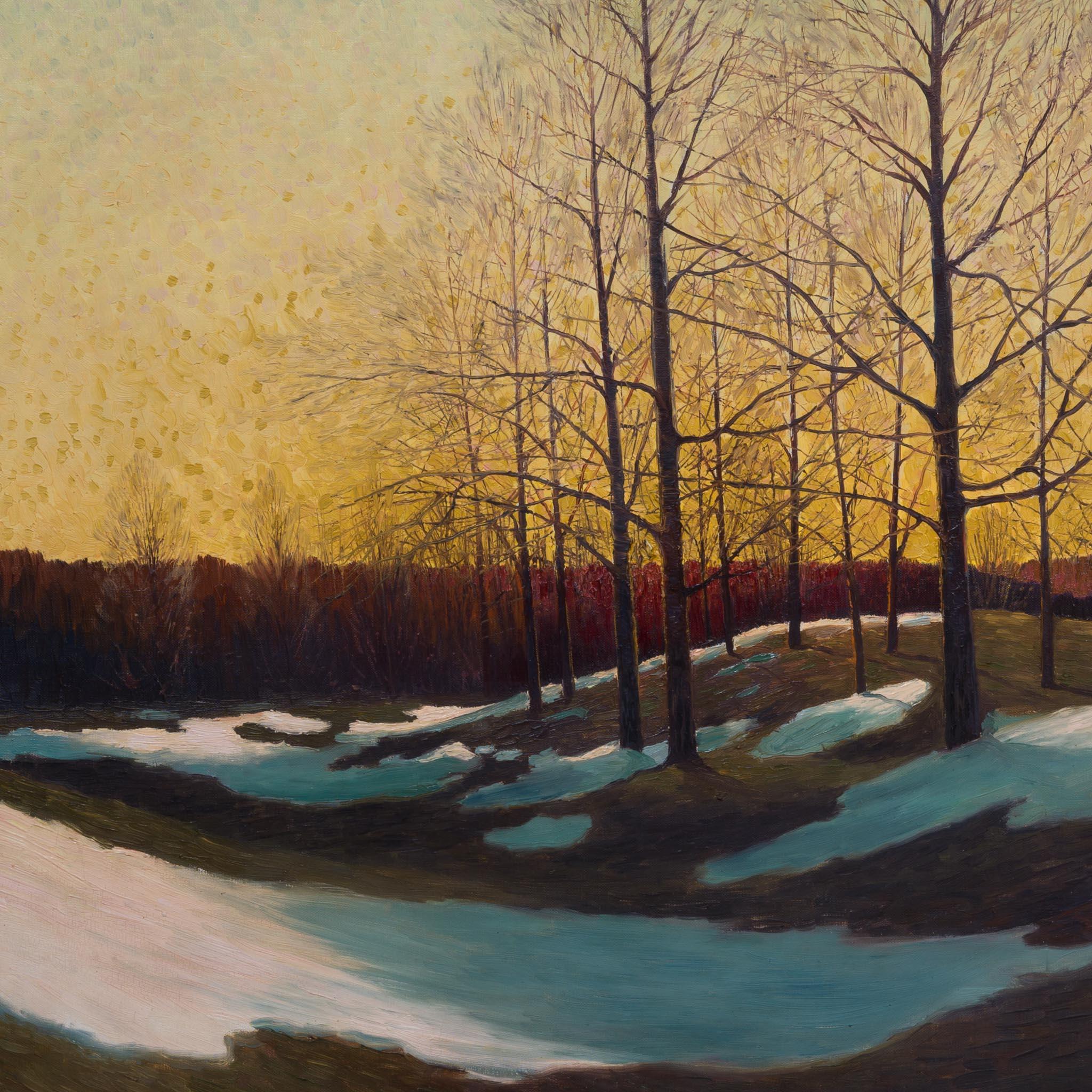 Aprilafton, Delsbo (April Evening, Delsbo), c. 1910 For Sale 4
