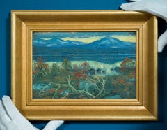 Mountain Landscape with Lake