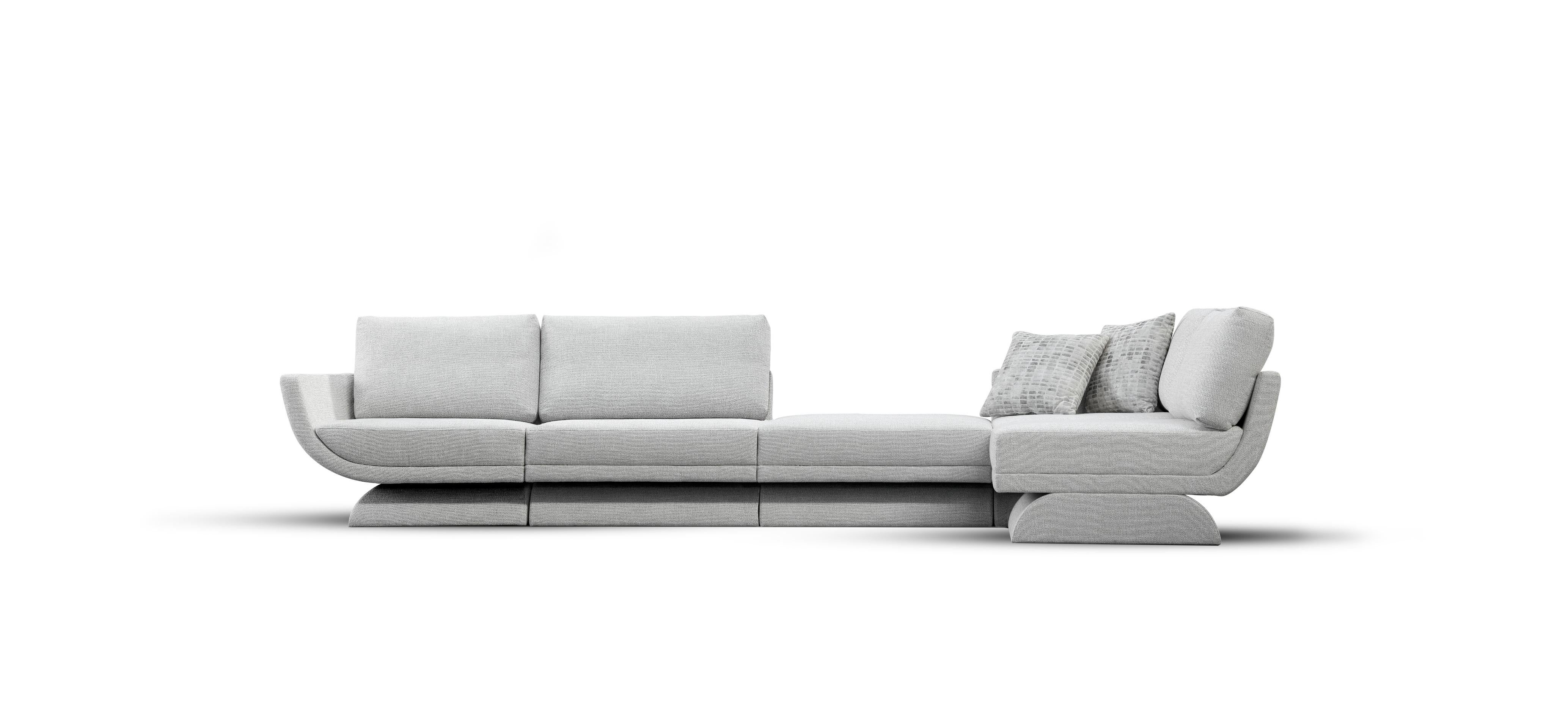 Oscar Middle Modular Sofa by DUISTT  In New Condition For Sale In Geneve, CH