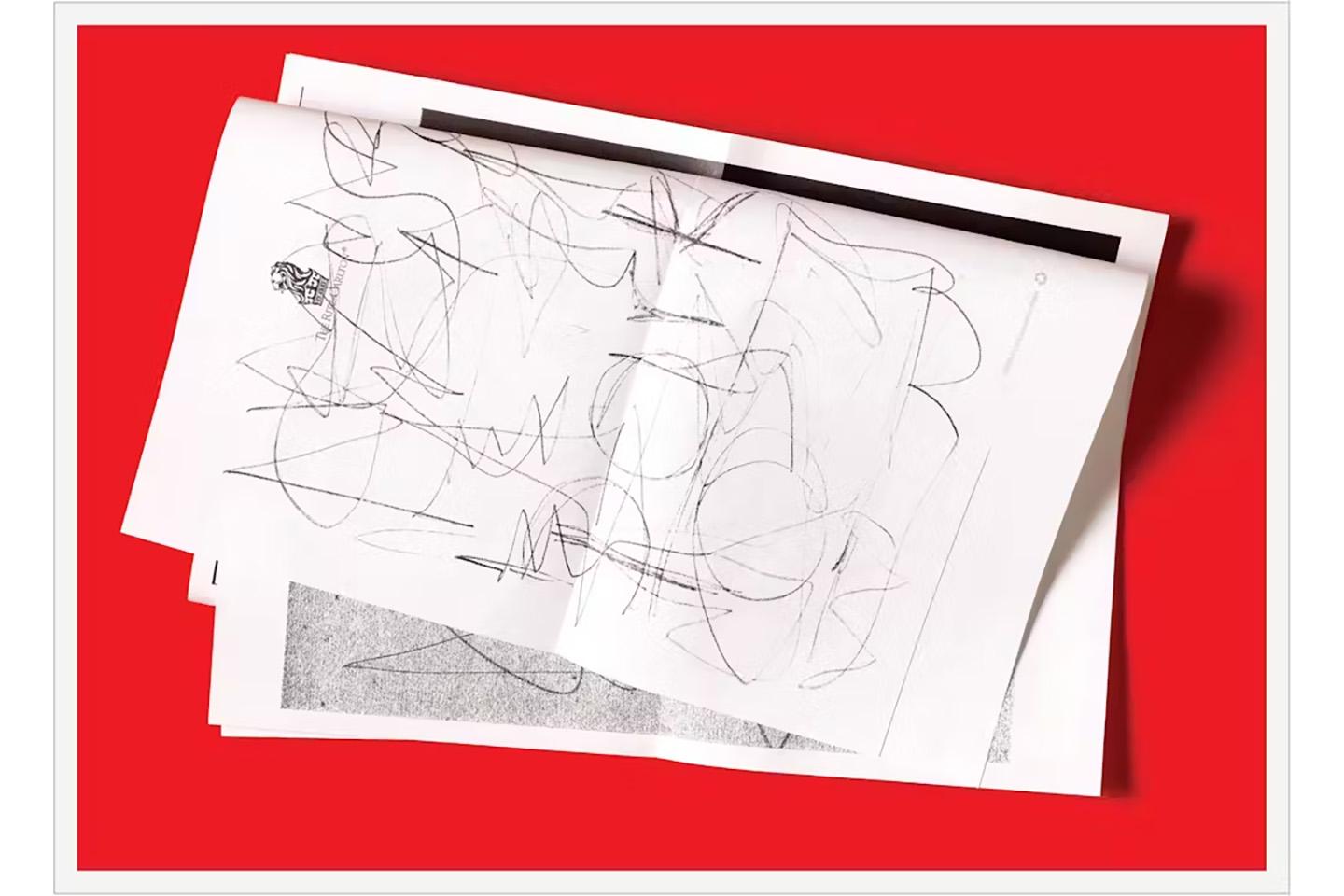 Oscar Murillo: La era de la sinceridad Artist Book:
La era de la sinceridad is a rare, limited edition artist book inclusive of 5 artist posters. The work was published in 2014 as a retrospective look at two of Oscar Murillo’s earliest and rarest