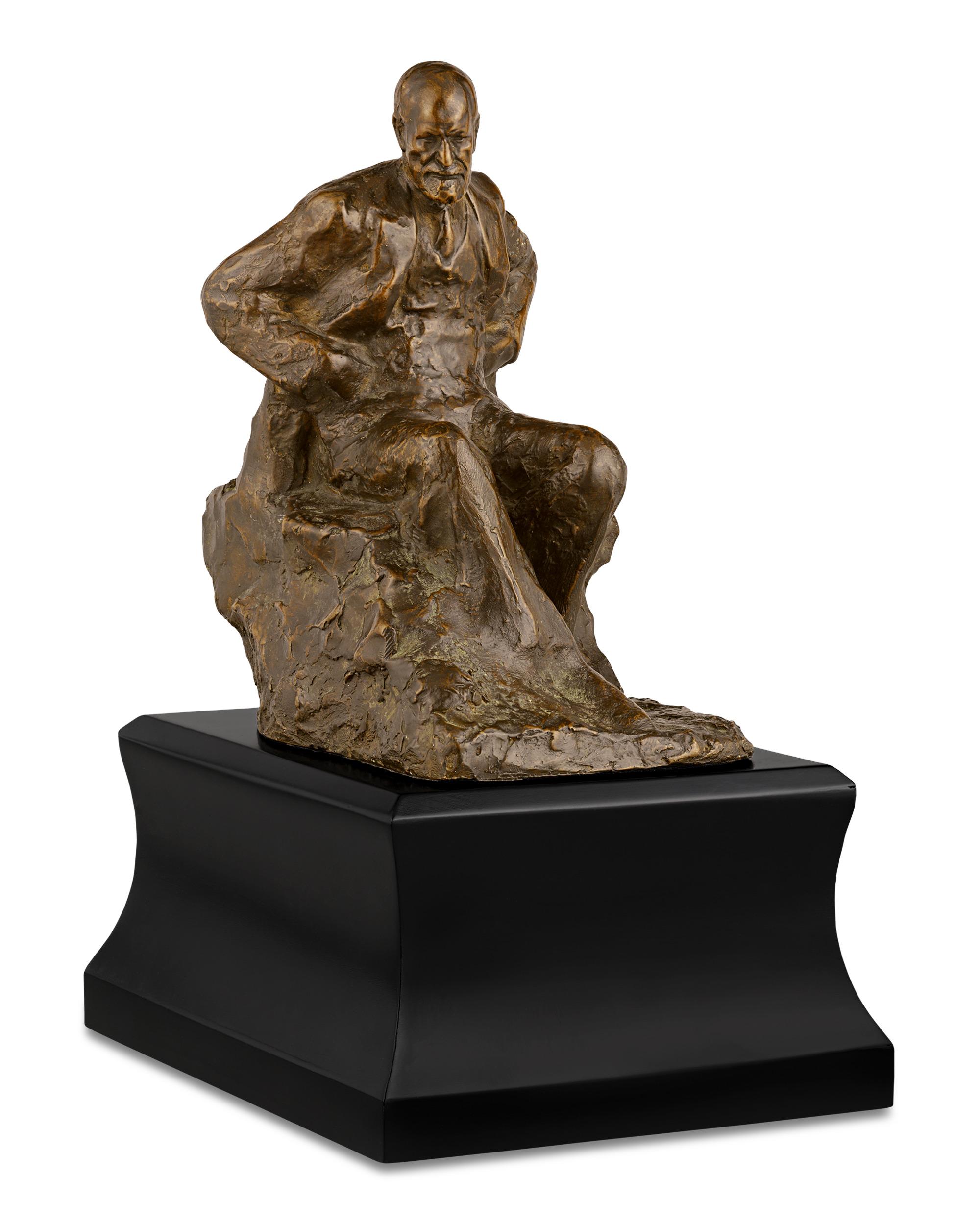 Sigmund Freud by Oscar Nemon For Sale 1