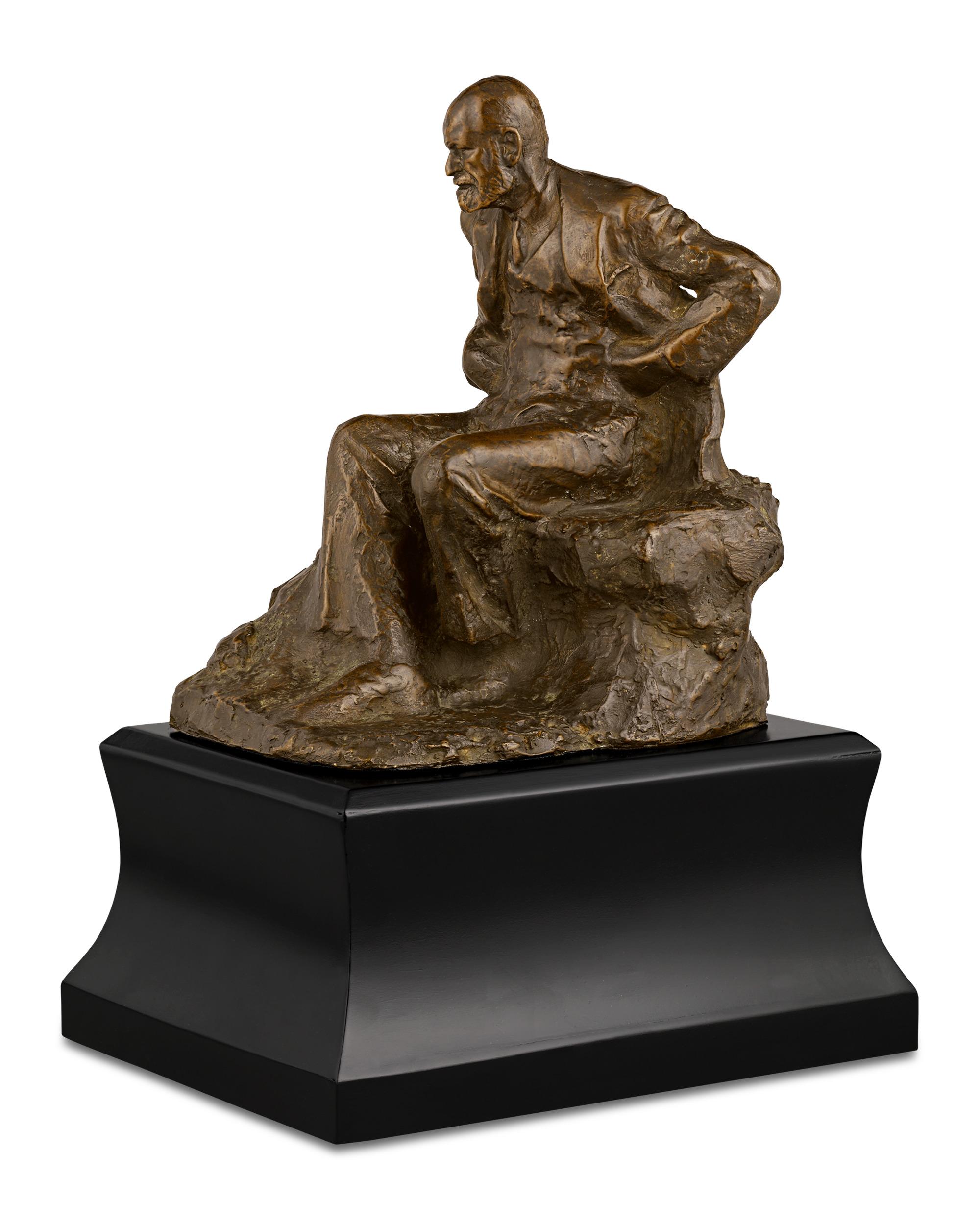 Sigmund Freud by Oscar Nemon For Sale 3