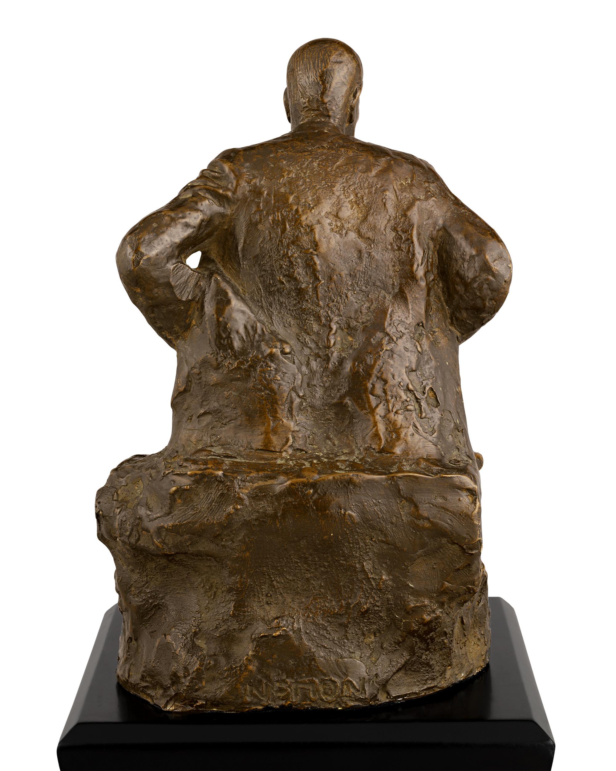 Sigmund Freud by Oscar Nemon For Sale 4