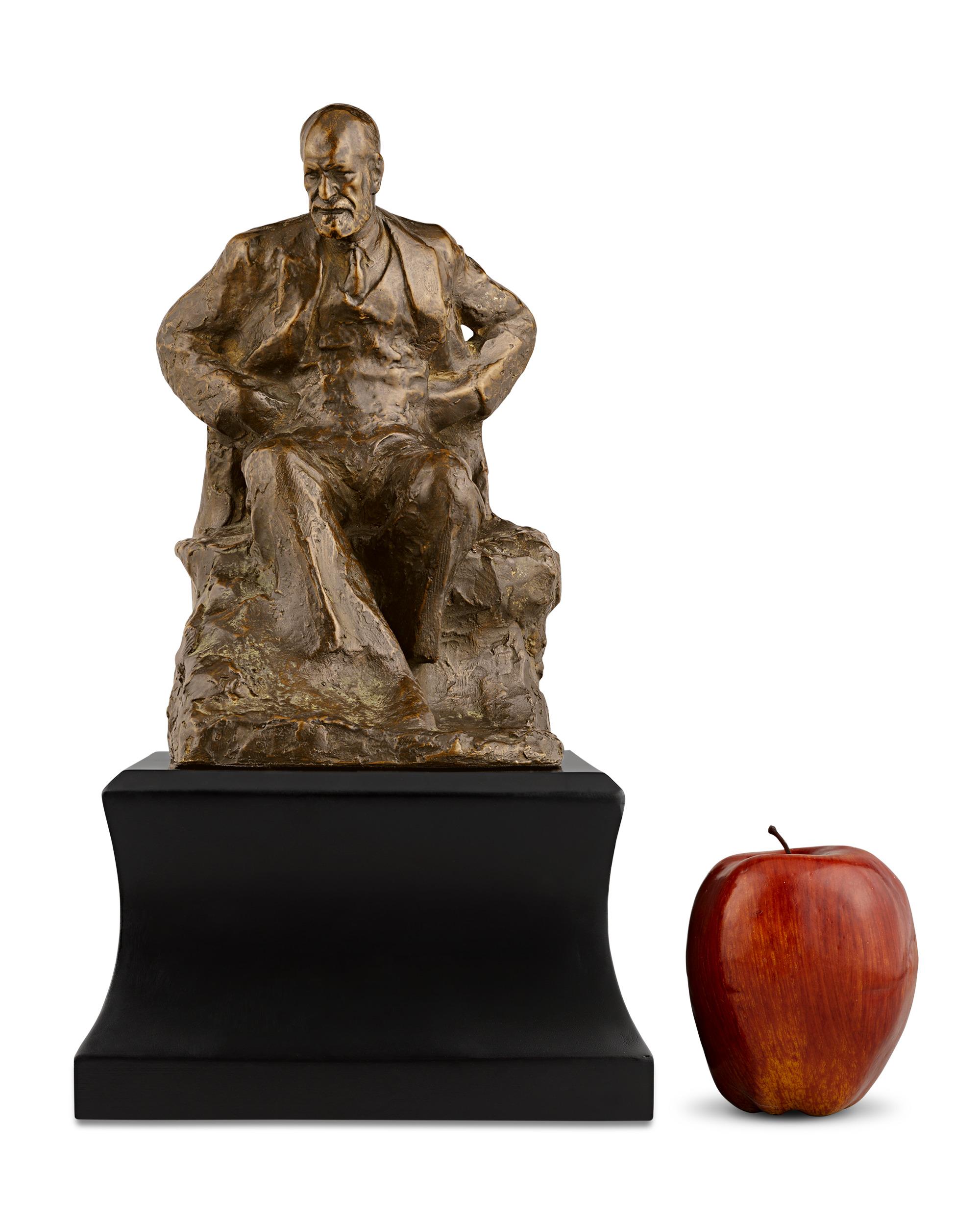 Sigmund Freud by Oscar Nemon For Sale 6