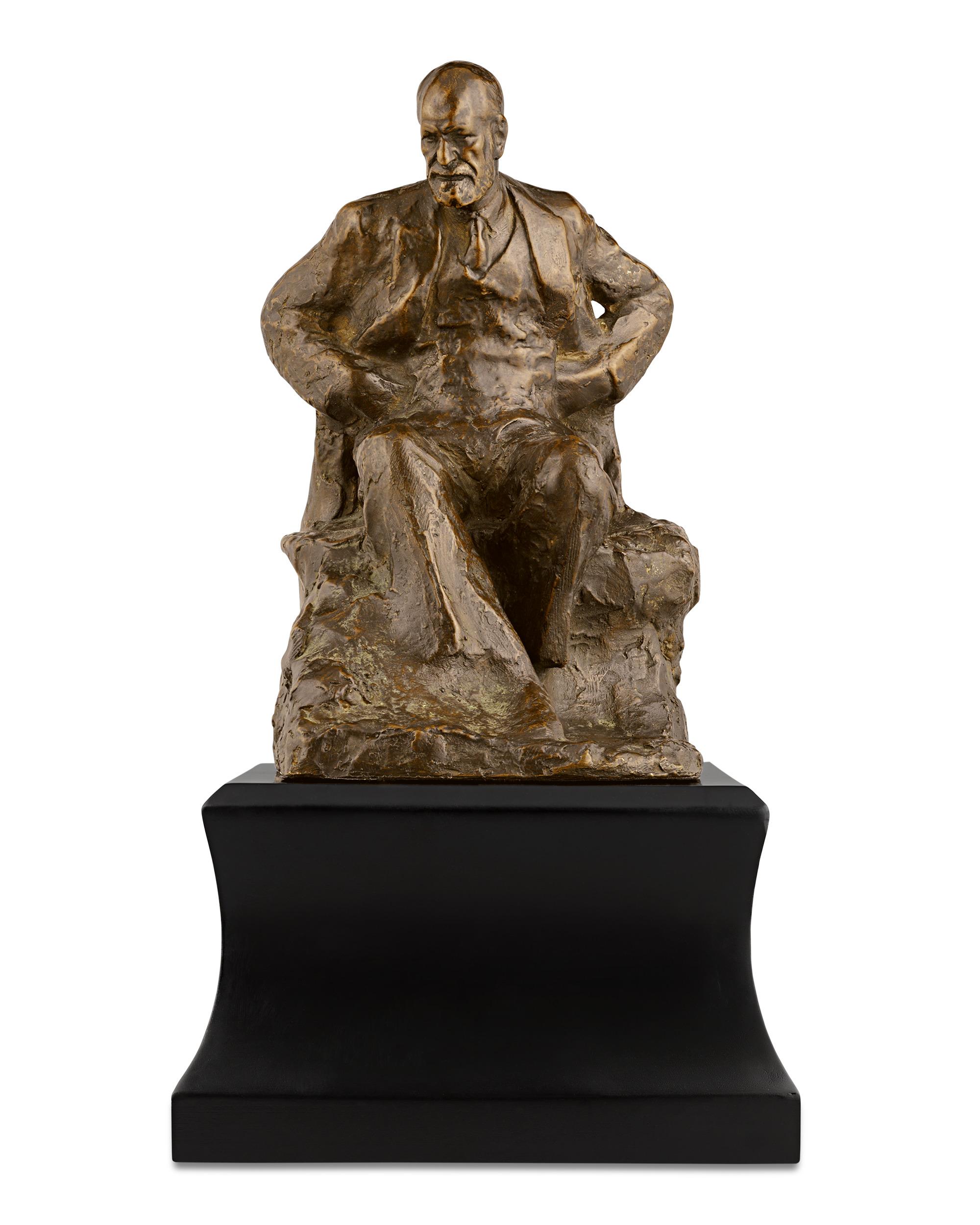 Sigmund Freud by Oscar Nemon