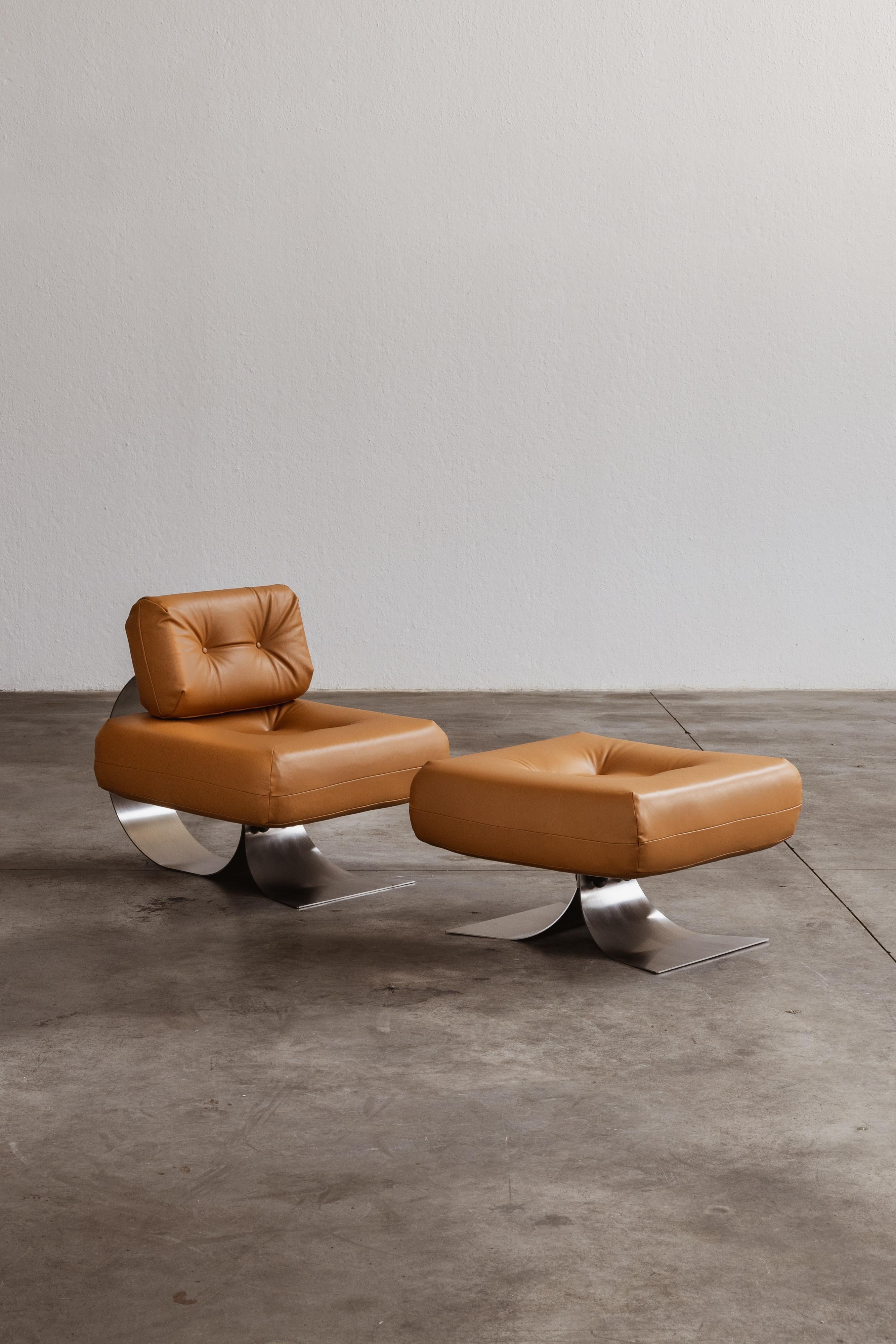 Chaise longue y otomana 