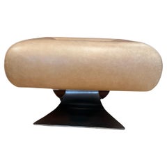 Used Oscar Niemeyer "Alta" stool stainless steel
