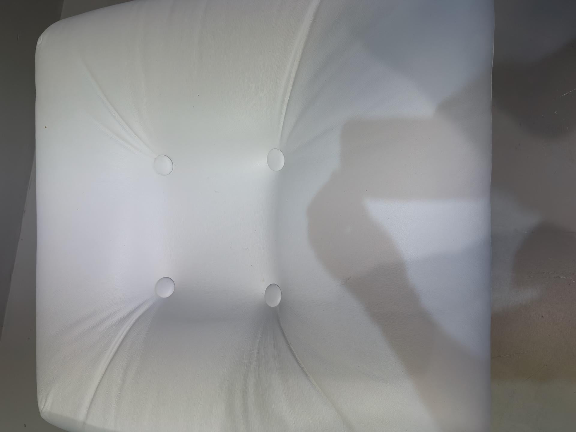 Oscar Niemeyer Armchair and Ottoman Model 