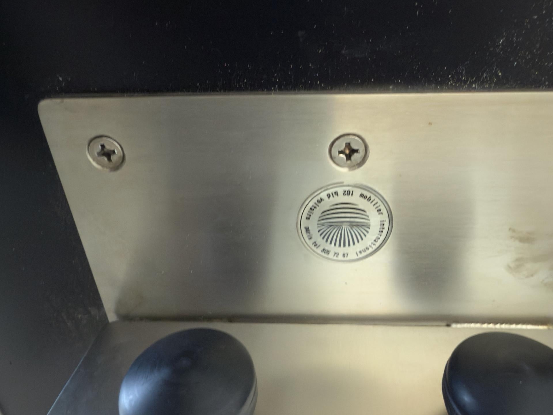 Oscar Niemeyer Armchair and Ottoman Model 