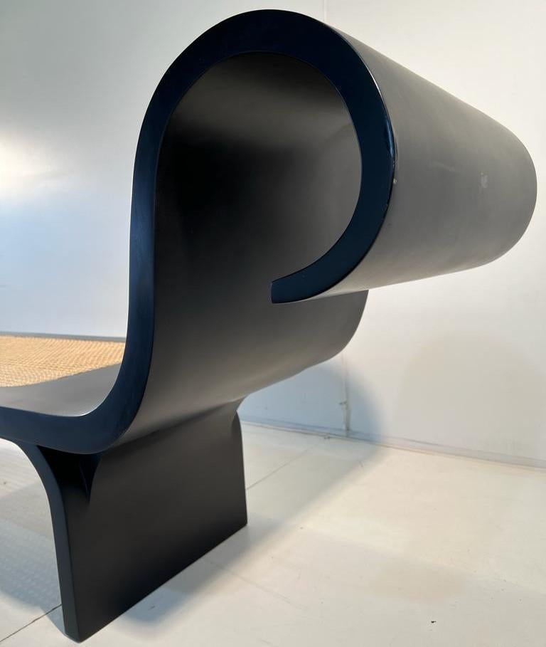 Oscar Niemeyer – MARQUESA-Bank (Rattan) im Angebot