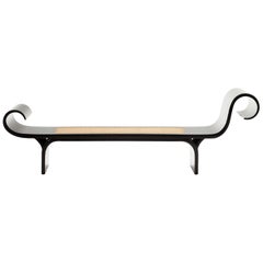 Oscar Niemeyer Modern Bench "Marquesa", Contemporary Re-Edition by Etel