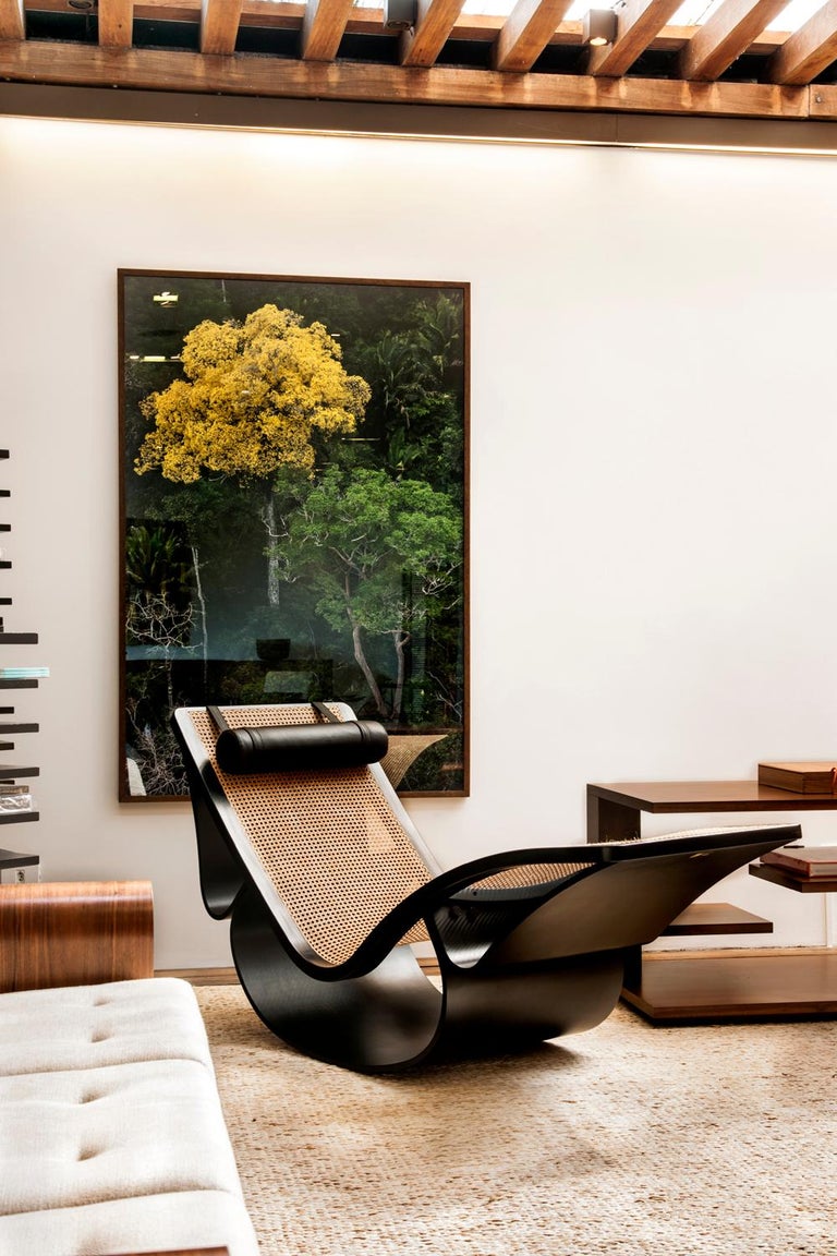 Oscar Niemeyer Modern Rio Chaise Lounge Contemporary Re Edition By Etel For Sale At 1stdibs
