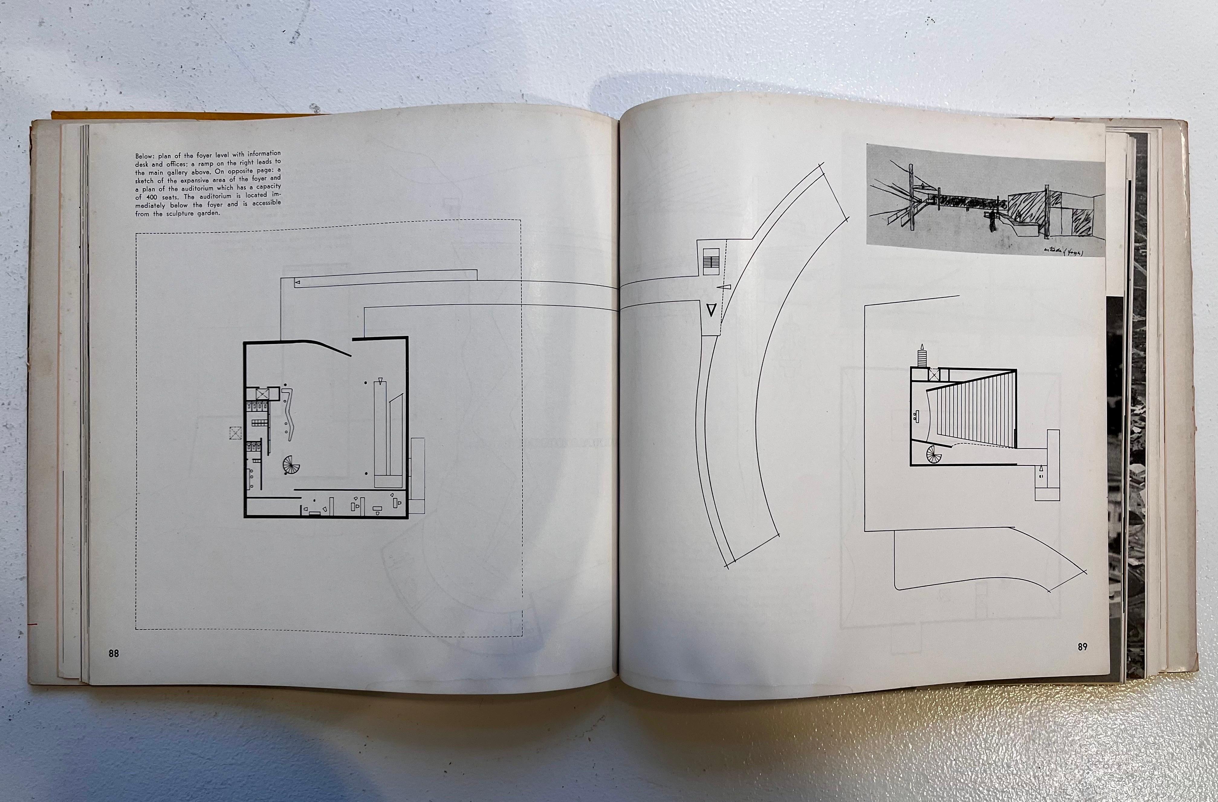 Oscar Niemeyer: Works in Progress, Hard Cover with Dust Jacket, 1958 For Sale 6