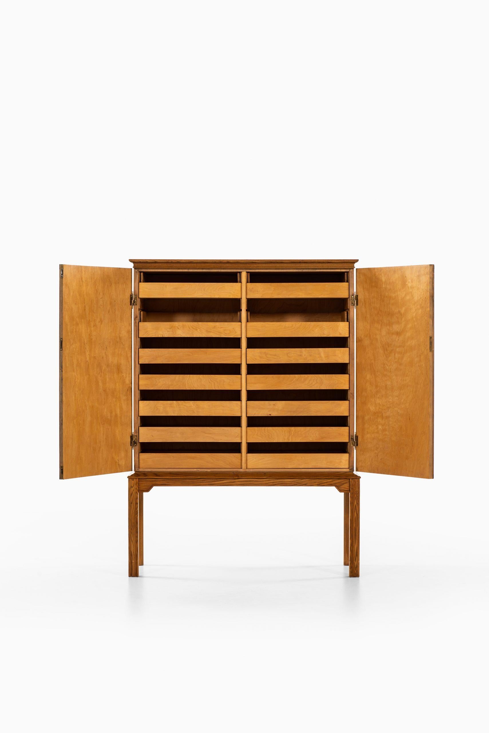 Mid-20th Century Oscar Nilsson Cabinet Produced in Sweden