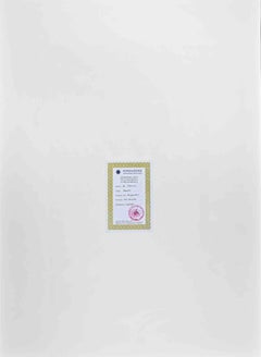 Femme - Sérigraphie d'origine d'Oscar Pelosi - années 1980